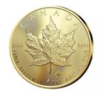 Canada. 5 Dollars 2023 Maple Leaf - Gold veredelt, 1 Oz