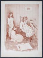 Alfredo Muller (1869 - 1939) - Bouderie, Antiek en Kunst