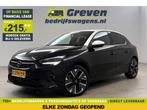 Opel CORSA-E Elegance 50 kWh 136PK 360 Carplay Climate LED, Auto's, Automaat, Zwart, Elektrisch, Nieuw