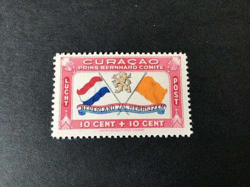 Curaçao 1941 - Prins Bernhardfonds serie compleet postfris -, Postzegels en Munten, Postzegels | Nederland