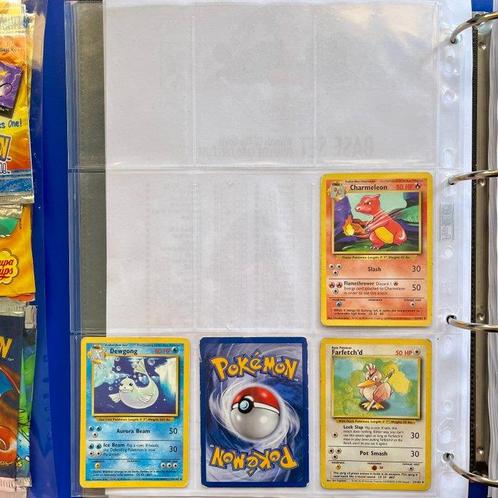 Complete set - BASE SET 1999 POKEMON TCG, Hobby en Vrije tijd, Verzamelkaartspellen | Pokémon