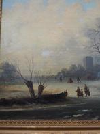 J. F. Hoppenbrouwers (1819–1866) - Winter landscape with