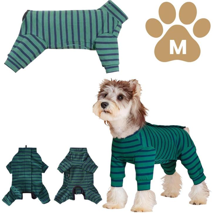 Comfort Jumpsuit voor Honden  Navy/Groen (Hondenkleding), Dieren en Toebehoren, Hondenkleding, Hondentrainingspak, Nieuw, Ophalen of Verzenden