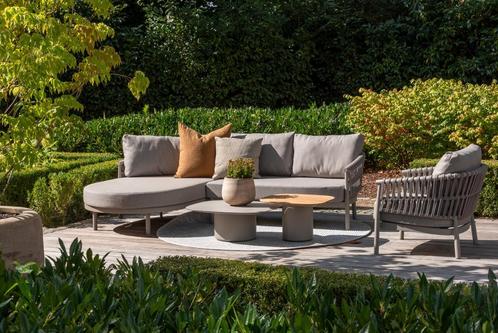 Taste Catalana/Demi organische loungeset + loungestoel -, Tuin en Terras, Tuinsets en Loungesets, Loungeset, Nieuw, Hout, Verzenden