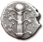 Kyrenaica, Kyrene. Time of Magas. Didrachm circa 294-275, Postzegels en Munten, Munten | Europa | Niet-Euromunten