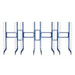 Combi Spuitdroogrek Trolley x 4 & 3 Connectors, Verzenden, Nieuw