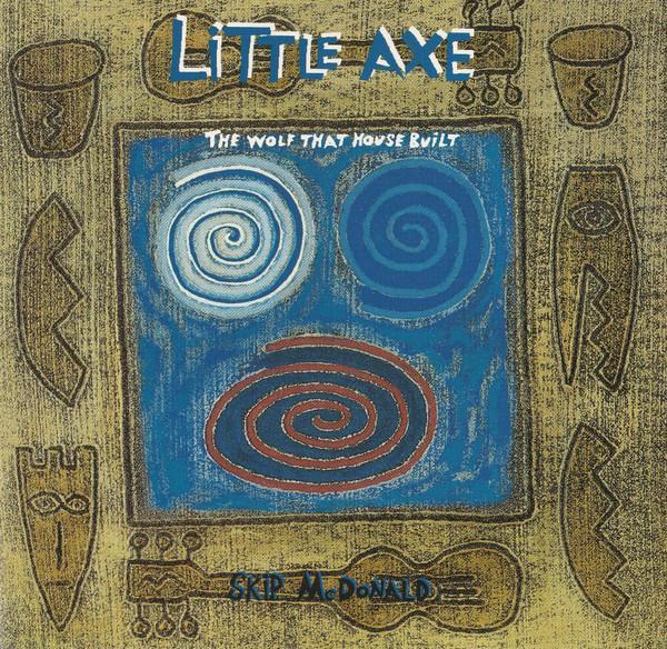cd - Little Axe - The Wolf That House Built, Cd's en Dvd's, Cd's | Overige Cd's, Zo goed als nieuw, Verzenden