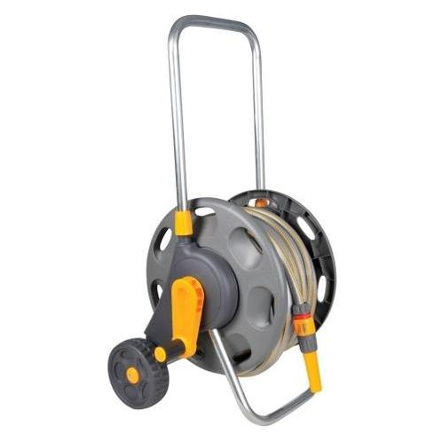 HOZELOCK SLANGENWAGEN 45 INCL. 20M SLANG, KOPPELINGEN EN..., Tuin en Terras, Tuinslangen, Nieuw, Ophalen of Verzenden