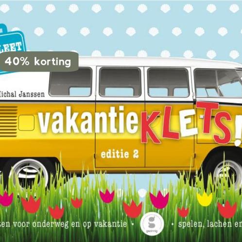 Vakantieklets! Editie 2 9789081989329 Michal Janssen, Boeken, Overige Boeken, Gelezen, Verzenden