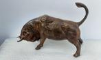 Beeld, Stier - 5,5 kg - 27 cm - Brons