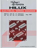 1997 TOYOTA HILUX ELECTRISCH DIAGRAM WERKPLAATSHANDBOEK