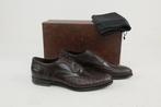 STEFANO RICCI RRP 4500€ Leather & Alligator Oxford Shoes, Nieuw
