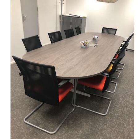 (MDK-105223) Aspa 10 persoons vergadertafel, Huis en Inrichting, Bureaus, Gebruikt, Ophalen of Verzenden