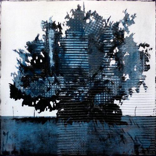 Aleix Albareda - Amb El Silenci Tou, Antiek en Kunst, Kunst | Schilderijen | Modern