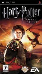 Harry Potter the Goblet of Fire (Sony PSP), Vanaf 3 jaar, Gebruikt, Verzenden