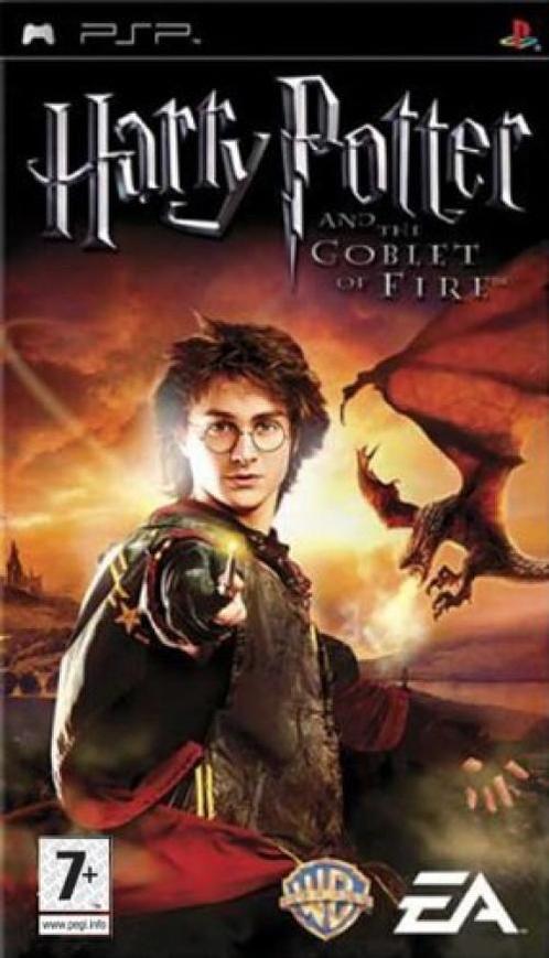 Harry Potter the Goblet of Fire (Sony PSP), Spelcomputers en Games, Games | Sony PlayStation Portable, Gebruikt, Vanaf 3 jaar