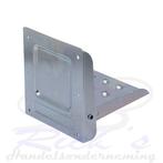 Trailer opstap inklapbaar voor rechte achterklep, Dieren en Toebehoren, Paarden en Pony's | Trailers en Aanhangwagens, Ophalen of Verzenden