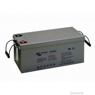 Victron AGM Deep Cycle accu met schroefdraad 12V/220Ah (M8), Watersport en Boten, Accessoires en Onderhoud, Verzenden