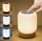 Oplaadbaar Nachtlampje – Touch Dimbaar met 3 Kleurstanden, Verzenden, Nieuw