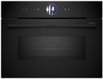 Bosch Serie 8 CMG976KB1 oven 45 l Zwart, Ophalen of Verzenden, Nieuw