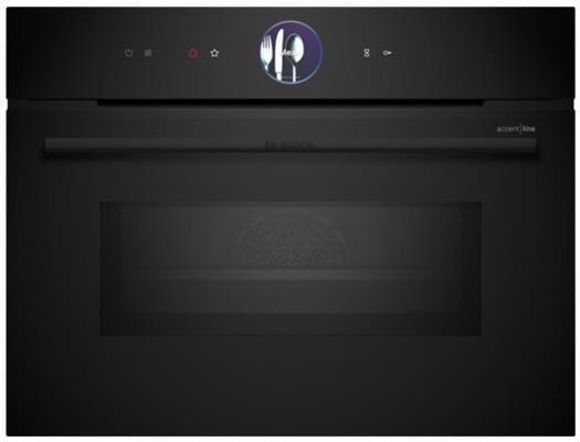 Bosch Serie 8 CMG976KB1 oven 45 l Zwart, Witgoed en Apparatuur, Ovens, Nieuw, Ophalen of Verzenden