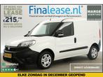 Fiat Doblò 1.3 MJ L1H1 Marge Airco Radio Lat-om-Lat €223pm, Wit, Nieuw, Lease, Fiat