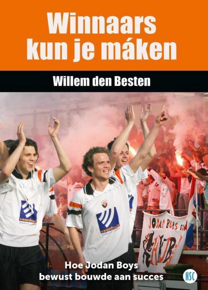 Winnaars kun je máken 9789492273208 Willem den Besten, Boeken, Hobby en Vrije tijd, Gelezen, Verzenden