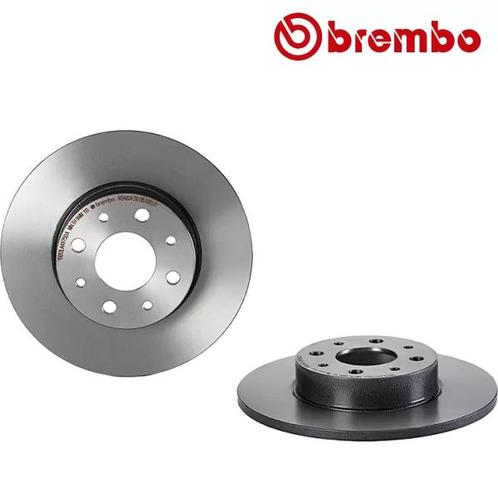 BREMBO Remschijf ALFA ROMEO MITO 1.4 MultiAir achterzijde, Auto-onderdelen, Besturing, Nieuw, Verzenden