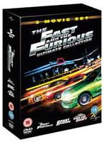 The Fast and the Furious Ultimate Collection DVD (2006) Paul, Cd's en Dvd's, Dvd's | Actie, Zo goed als nieuw, Verzenden