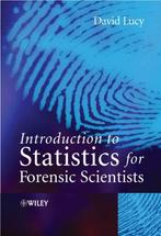 Introduction to Statistics for Forensic Scientists, Verzenden, Zo goed als nieuw, David Lucy