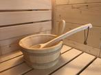 Sawo sauna emmer met 3l of 4l plastic inzet, Verzenden, Nieuw