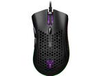 Isy -  Igm 4500-bk Honeycomb Rgb Gamingmuis  - Zwart, Rechtshandig, Muis, Verzenden, Gaming muis