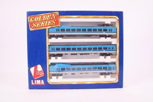 Lima H0 - 149807 S05 - Treinstel (1) - Driedelige ICM, Hobby en Vrije tijd, Modeltreinen | H0