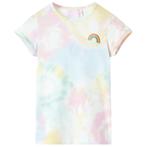 vidaXL Kindershirt 104 meerkleurig, Kinderen en Baby's, Verzenden, Nieuw