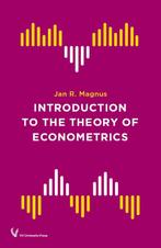 Introduction to the Theory of Econometrics 9789086598519, Boeken, Studieboeken en Cursussen, Verzenden, Zo goed als nieuw