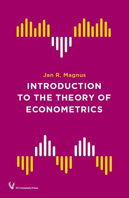 Introduction to the Theory of Econometrics 9789086598519, Boeken, Studieboeken en Cursussen, Zo goed als nieuw, Verzenden