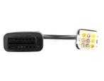 Jaltest Volvo ECS 9 Pins OBD - 16 Pins OBD2 Verloopkabel Aut, Verzenden, Nieuw