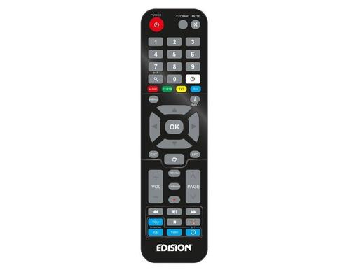 Edision extra afstandsbediening EDI-RCU 4 Learn, Audio, Tv en Foto, Afstandsbedieningen, Nieuw, Ophalen of Verzenden