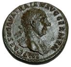 Romeinse Rijk. Trajan (98-117 n.Chr.). Æ Rome, AD 98-99 -