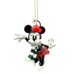 Vintage Minnie Mouse kerst ornament | Disney (Winteroutfit), Verzenden, Nieuw