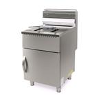 HCB Friteuse - 45 liter - aardgas - RVS, Zakelijke goederen, Verzenden, Nieuw in verpakking, Fornuis, Frituur en Grillen