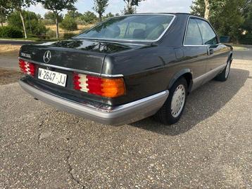 Mercedes-Benz - 500SEC - 1988 beschikbaar voor biedingen