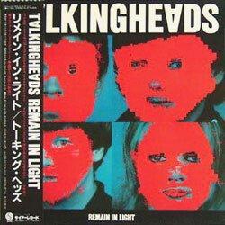 Talking Heads - Remain In Light / A New Wave Legend - LP beschikbaar voor biedingen