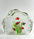 Murano Italia Anni 90 - sculptuur, Acquario con Pesci