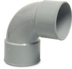 Hwa bocht 90o  m-m-80 mm, Verzenden, Nieuw