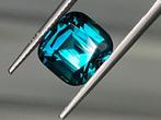 1 pcs Blauw, Groen Toermalijn - 4.91 ct - Gemological, Nieuw
