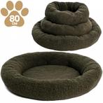 Donut Teddy 80cm Groen (Hondenmand), Dieren en Toebehoren, Ophalen of Verzenden, Nieuw, Overige