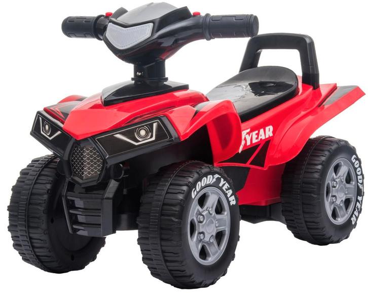 Eco Toys Rood Goodyear Quad Loopauto, Kinderen en Baby's, Speelgoed | Buiten | Voertuigen en Loopfietsen, Loopvoertuig, Nieuw