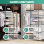 2dekans | Avalo Kledingkast Stof Opvouwbaar XXL - 150x45x175, Ophalen of Verzenden, Zo goed als nieuw