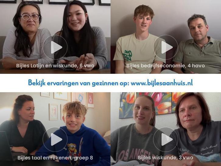 Bijles middelbare school - Gescreende docent uit je buurt, Diensten en Vakmensen, Bijles, Privé-les en Taalles, Bijles, Examen- of Scriptiebegeleiding
